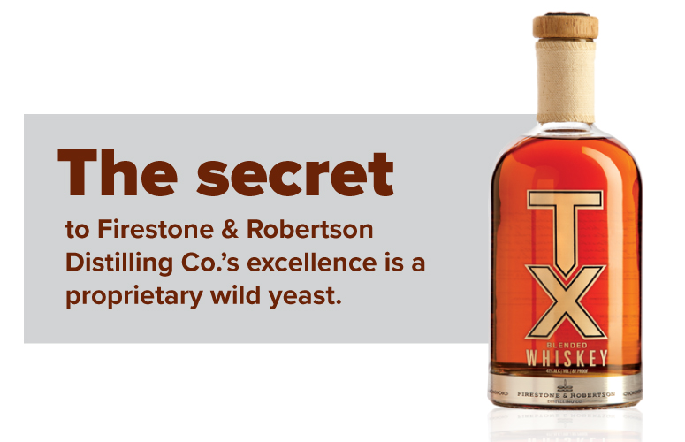 Firestone and Robertson Distilling Company is located in Texas and produces a fantastic blended whiskey.